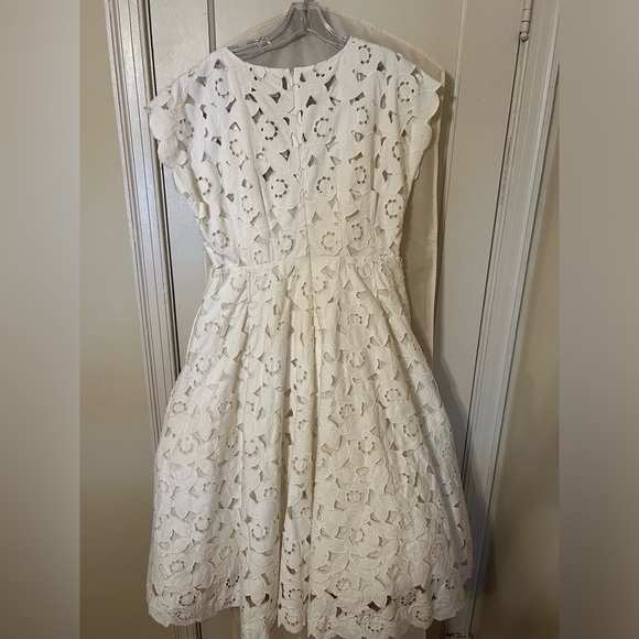 Hope for Flowers by Tracy Reese eyelet lace midi dress - Picture 8 of 8